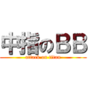 中指のＢＢ (attack on titan)