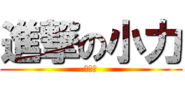 進撃の小力 (鉨鎷铋)