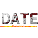 ＤＡＴＥ (Masamune)