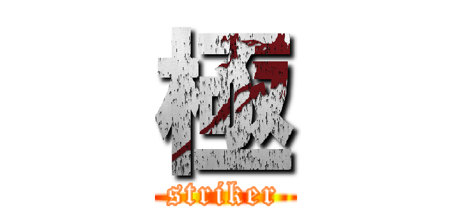 極 (striker)