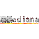 屈機のｄｉａｎａ (attack on titan)