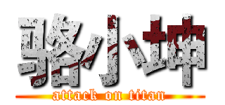 骆小坤 (attack on titan)