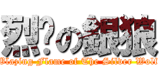 烈燄の銀狼 (Blazing Flame of The Silver Wolf)