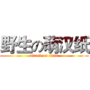 野生の萌汉纸 (attack on titan)