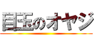 目玉のオヤジ ()