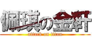 佩琪の金軒 (attack on titan)