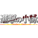 進撃の小詠 (attack on titan)