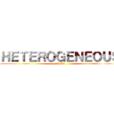 ＨＥＴＥＲＯＧＥＮＥＯＵＳ (每月一TEE)