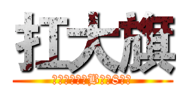 扛大旗 (（年级前十，B部占8人）)