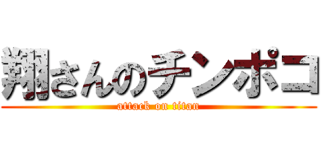 翔さんのチンポコ (attack on titan)