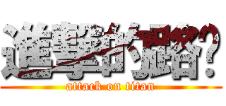 進撃的路卡 (attack on titan)