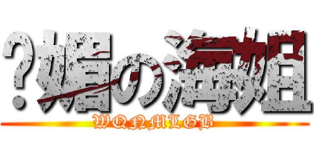 妩媚の海姐 (WQNMLGB)