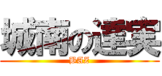 城南の達実 (BAZ)