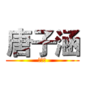 唐子涵 (我爱你)