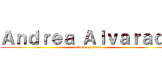 Ａｎｄｒｅａ Ａｌｖａｒａｄｏ (attack on titan)