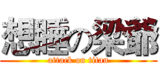 想睡の梁爺 (attack on titan)