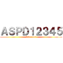 ＡＳＰＤ１２３４５ (Liverpool)