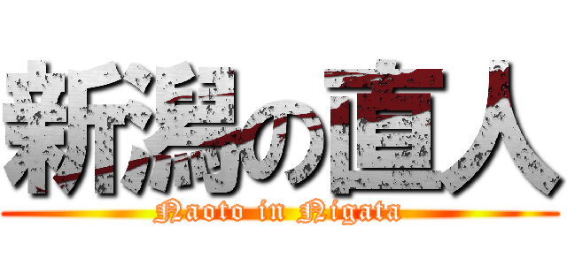新潟の直人 (Naoto in Nigata)