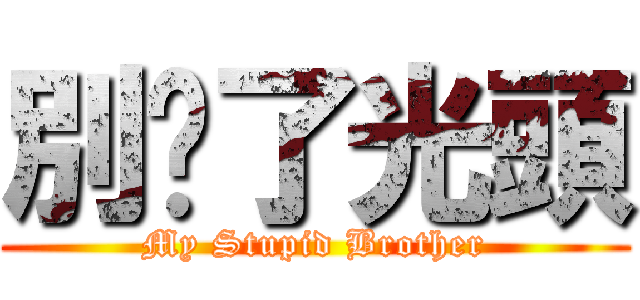 別傻了光頭 (My Stupid Brother)