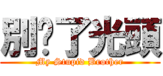 別傻了光頭 (My Stupid Brother)
