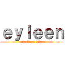 ｅｙｌｅｅｎ (attack on titan)