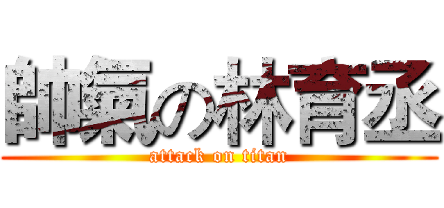帥氣の林育丞 (attack on titan)
