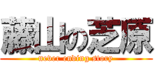 藤山の芝原 (never ending story)