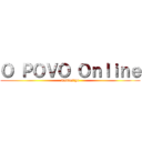Ｏ ＰＯＶＯ Ｏｎｌｉｎｅ (webdesign)
