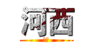 河西 (太陽)