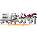 具体分析 (Specific analysis)