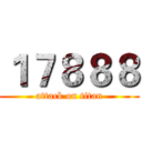 １７８８８ (attack on titan)