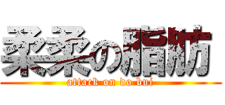 柔柔の脂肪‘ (attack on do bui)