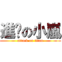 進擊の小嵐 (attack on titan)