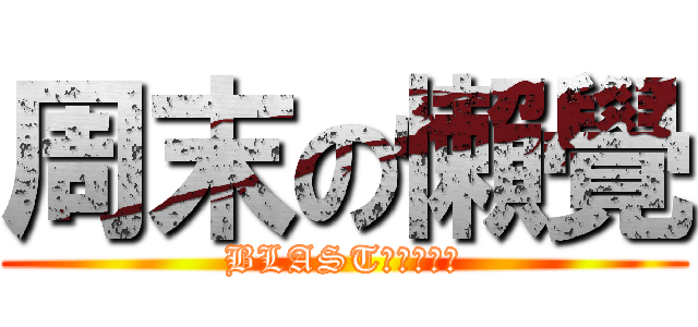 周末の懶覺 (BLAST地下排練室)