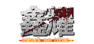 鑫耀 (attack on titan)