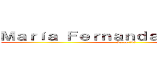 Ｍａｒíａ Ｆｅｒｎａｎｄａ Ａｃｅｖｅｄｏ (Grupo 115)