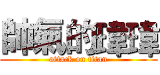 帥氣的瑋瑋 (attack on titan)