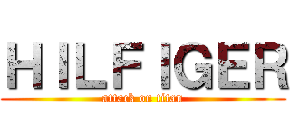 ＨＩＬＦＩＧＥＲ (attack on titan)