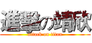 進擊の靖欣 (attack on titan)