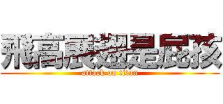 飛高展翅是屁孩 (attack on titan)