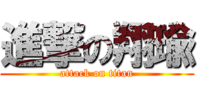 進撃の翔瑜 (attack on titan)