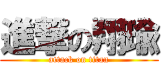 進撃の翔瑜 (attack on titan)