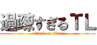 過疎すぎるＴＬ (attack on titan)