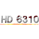 ＨＤ ６３１０ (attack on titan)