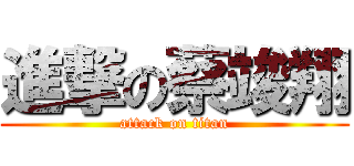 進撃の蔡竣翔 (attack on titan)