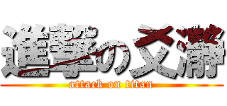 進撃の爻瀞 (attack on titan)