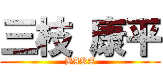 三枝 康平 (BAKA)