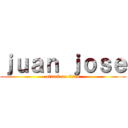ｊｕａｎ ｊｏｓｅ (attack on titan)