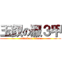 玉釵の服３甲 (attack on titan)