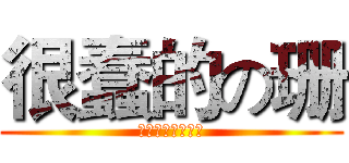 很蠢的の珊 (除了バカ還是バカ)
